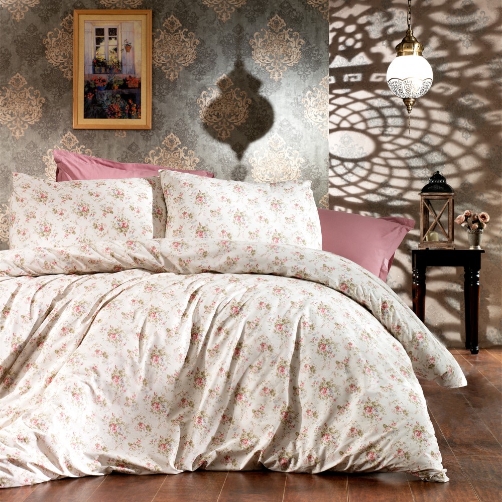  Σετ Διπλή Παπλωματοθήκη Grande 200X220cm 4τμχ DC712