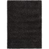 Χαλιά Shaggy Aug mix Ανθρακί EV05-DAR 160X230cm Χαλιά Shaggy Aug mix Ανθρακί EV05-DAR 160X230cm