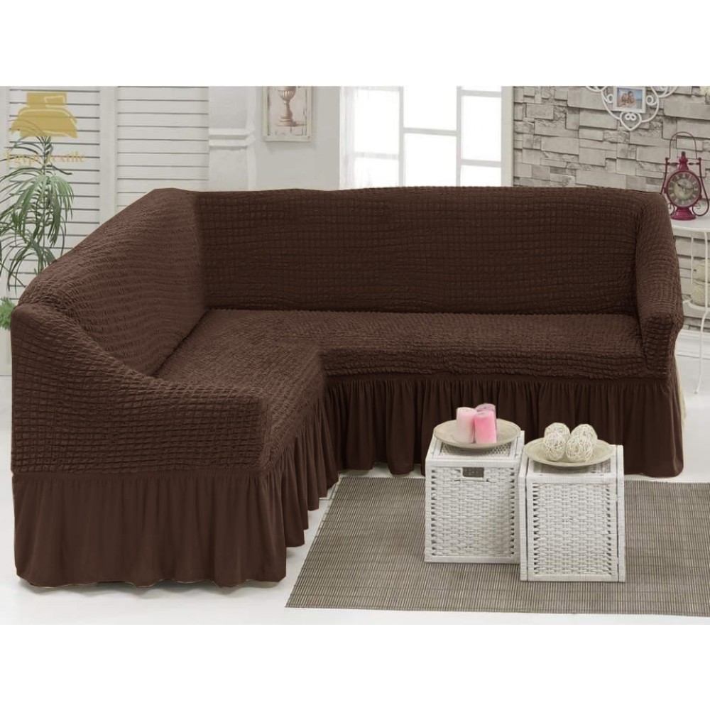 Chaise Lonque Sofa Covers EKG040-BR - EKG040-BR Chaise Lonque Sofa Covers EKG040-BR