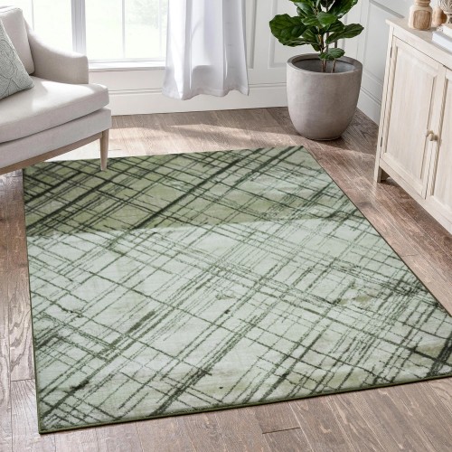 1 + 1 ΔΩΡΟ Χαλιά Bologna Λαδί H799-GRN 190X225cm