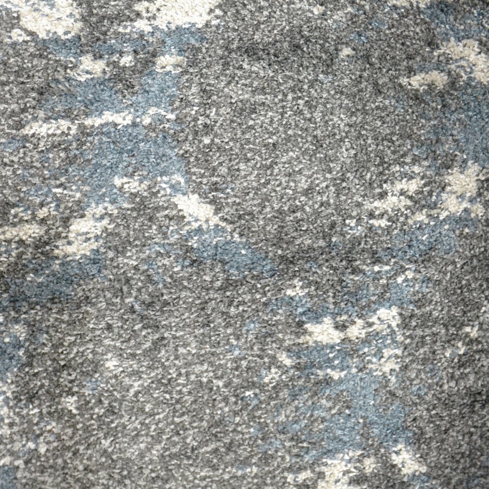 Χαλιά Shaggy Logan L0075-ANBL Ανθρακί-μπλε 160x230cm Χαλιά Shaggy Logan L0075-ANBL Ανθρακί-μπλε 160x230cm