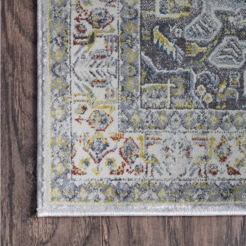 Χαλιά Vintage Fontana A2-FE347-CRM 160X230cm Χαλιά Vintage Fontana A2-FE347-CRM 160X230cm