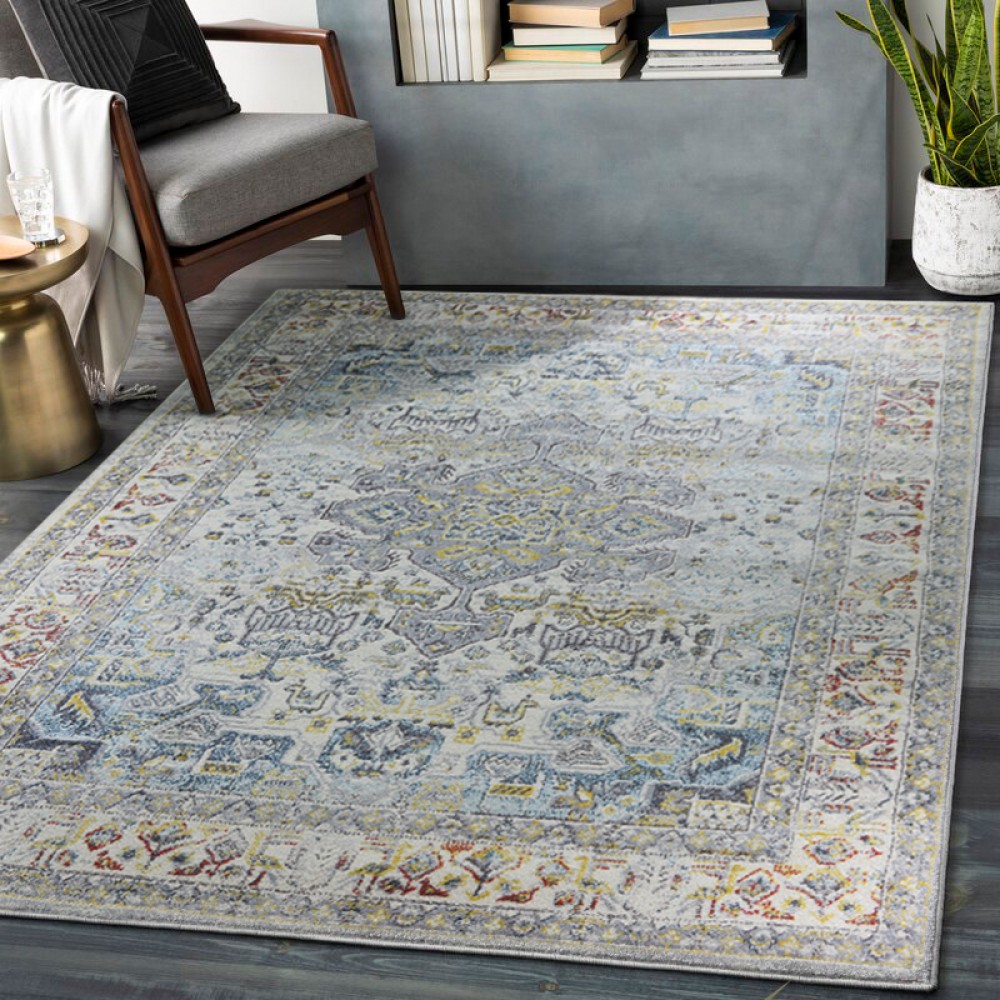 Χαλιά Vintage Fontana A2-FE347-DGR 160X230cm