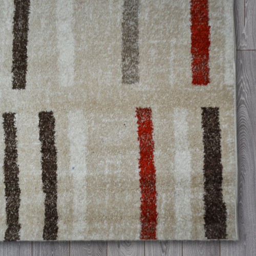 Χαλιά Geometric Triangle Frieze G2489-DBO 200X250cm