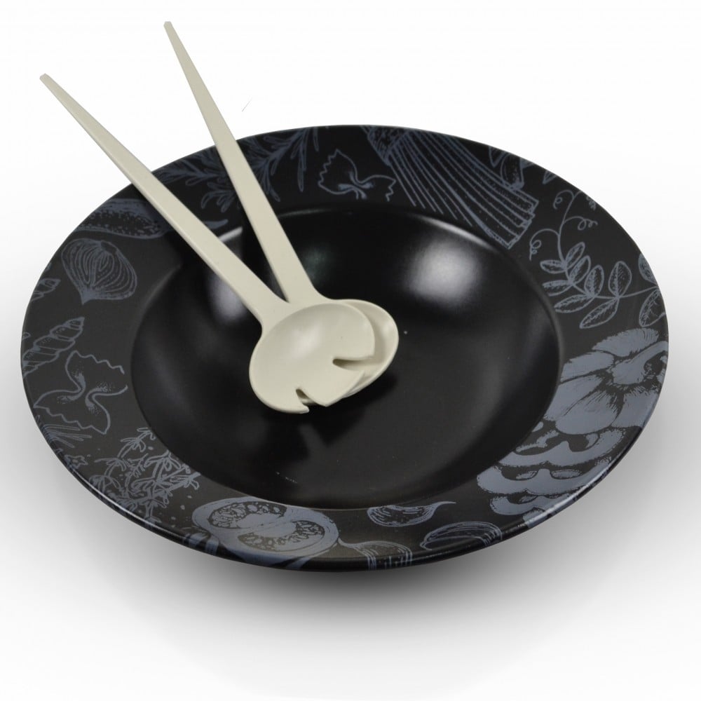 Salad set porcelain Set KSAL10 Salad set porcelain Set KSAL10