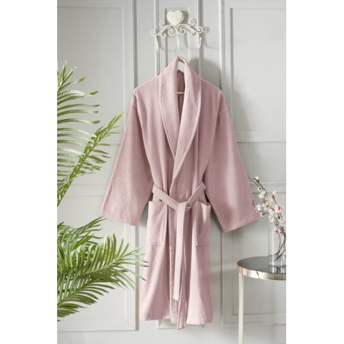 Μπουρνούζι Βαμβακερό Πούδρα Melisa BTH100-PUD Μπουρνούζι Βαμβακερό Πούδρα Melisa BTH100-PUD