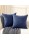 Διακοσμητικό Μαξιλάρι (1τμχ) Chenille DC427-BLU Μπλε (45x45cm) - Sarayhome