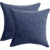 Διακοσμητικό Μαξιλάρι (1τμχ) Chenille DC427-BLU Μπλε (45x45cm) - Sarayhome