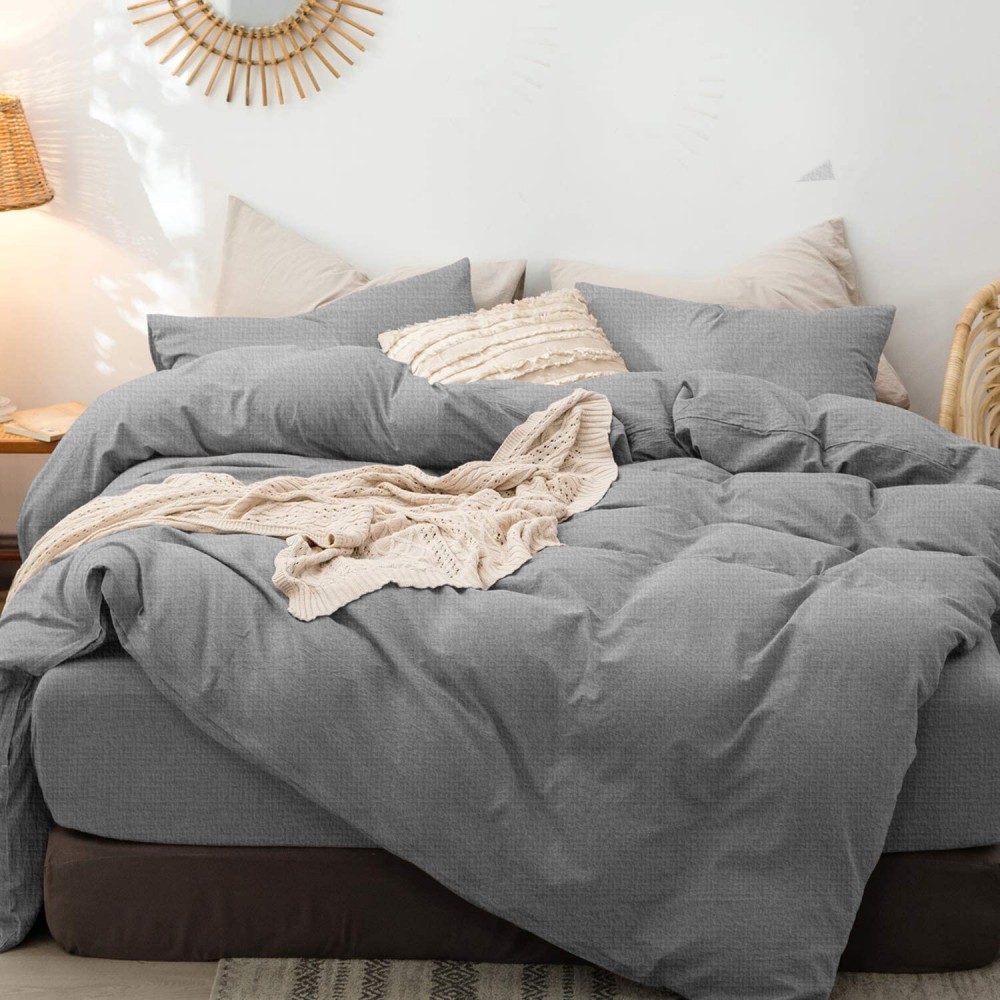 Double Set Duvet Cover Rain 4pcs DC114-GR Double Set Duvet Cover Rain 4pcs DC114-GR