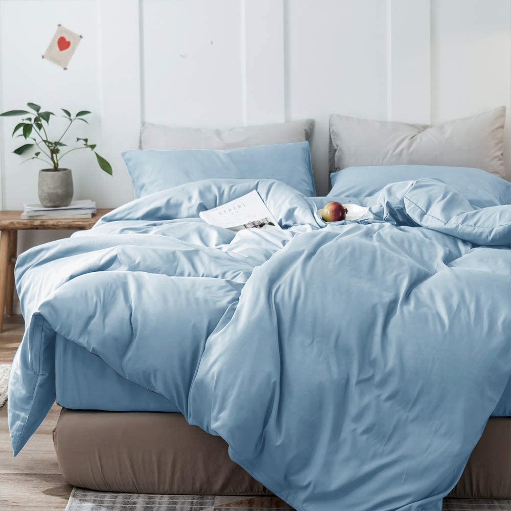 Single Set Duvet Cover DC632-LBLU Single Set Duvet Cover DC632-LBLU