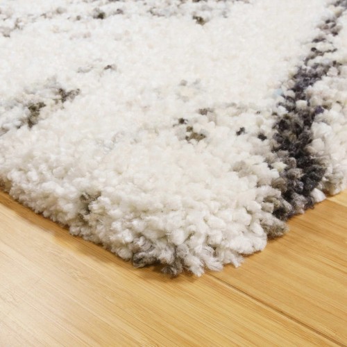 Χαλιά Shaggy Moroccan Thom Abstract TH114-GR Ιβουάρ-γκρι 160x220cm Χαλιά Shaggy Moroccan Thom Abstract TH114-GR Ιβουάρ-γκρι 160x220cm