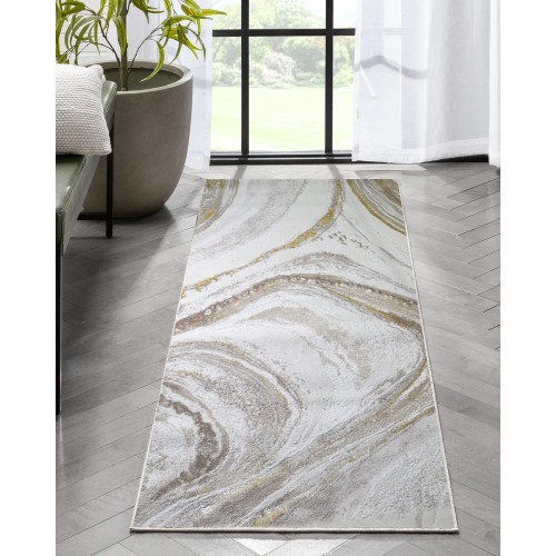 Χαλιά Σετ Κρεβατοκάμαρας Almira (1*80X200+2*80X130) HE783-CRGL-SET Μπεζ