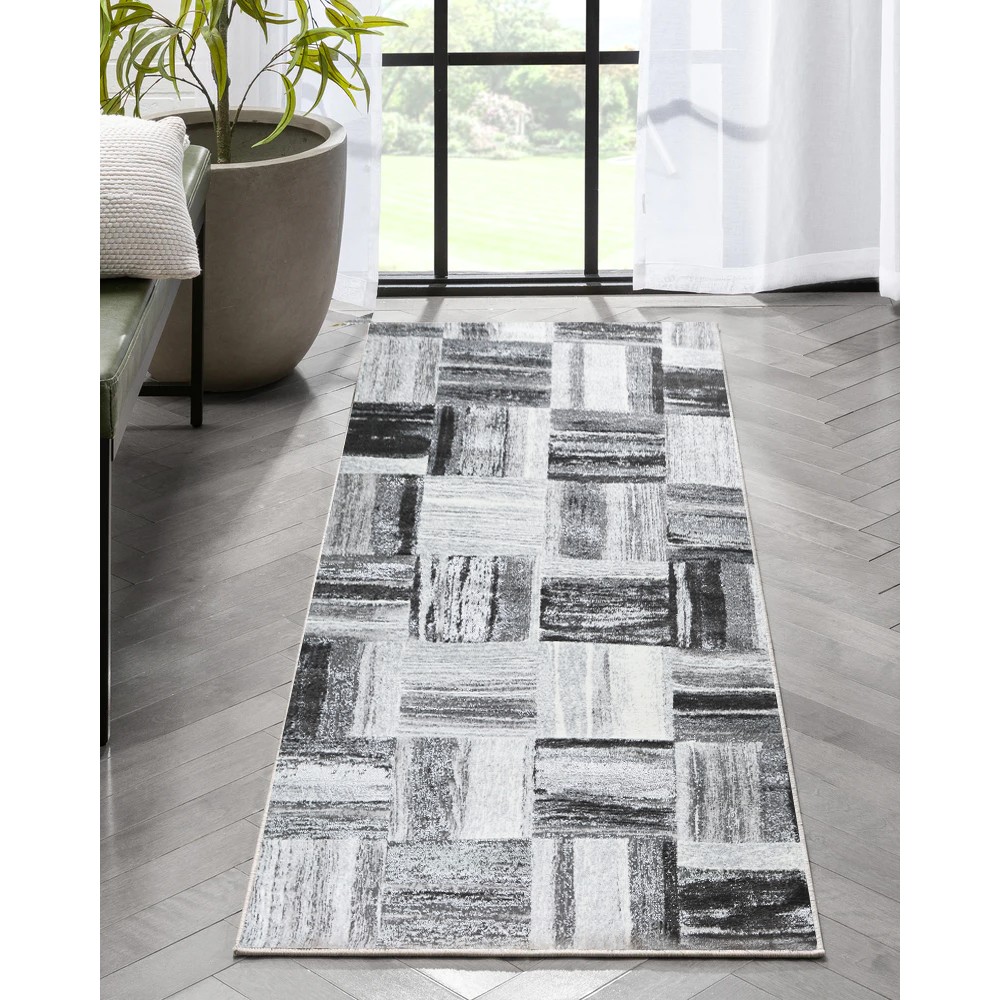 Χαλιά Σετ Κρεβατοκάμαρας Almira (1*80X200+2*80X130) HE789-LGR-SET Γκρι Χαλιά Σετ Κρεβατοκάμαρας Almira (1*80X200+2*80X130) HE789-LGR-SET Γκρι