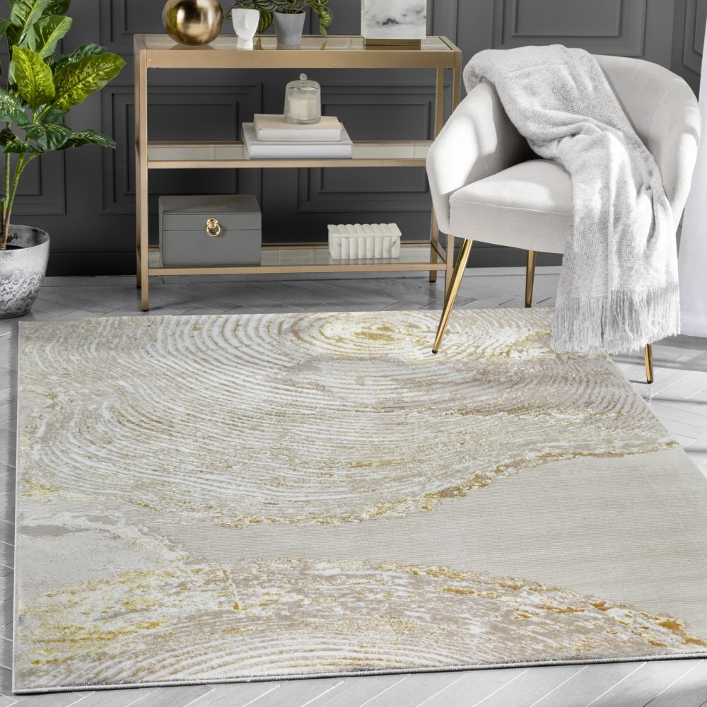 Χαλιά Almira HE802-BGGL Μπεζ 200X270cm Χαλιά Almira HE802-BGGL Μπεζ 200X270cm