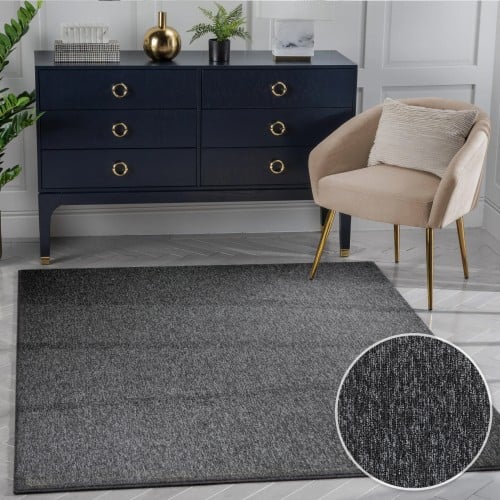 1 + 1 ΔΩΡΟ Μοκέτες - Χαλιά σε έτοιμες διαστάσεις Jollie Ανθρακί EM050ANT 200X230cm