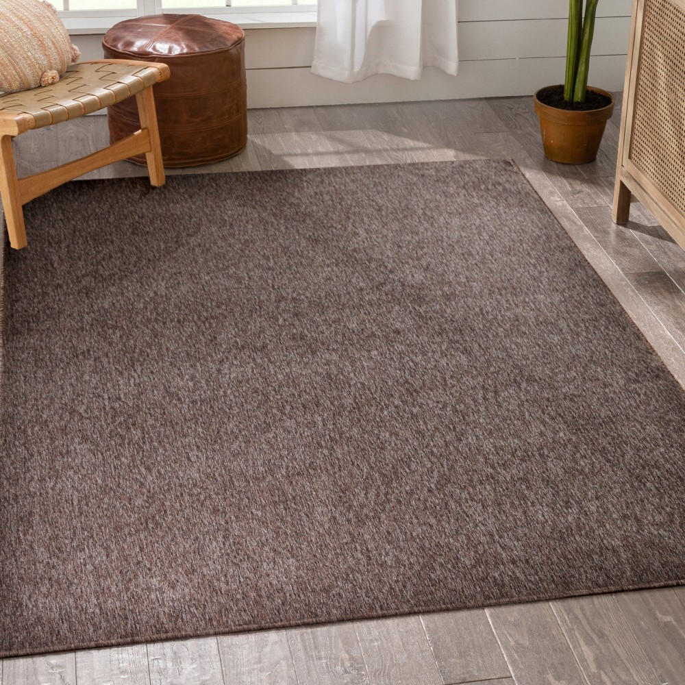 Μοκέτα - Χαλί σε έτοιμη διάσταση Jollie Καφέ EM051BR-150 150X200cm