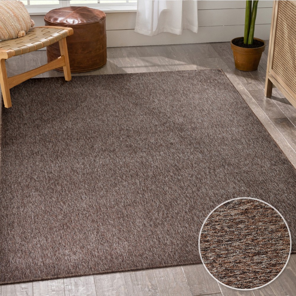 Μοκέτα - Χαλί σε έτοιμη διάσταση Jollie Καφέ EM051BR-150 150X200cm