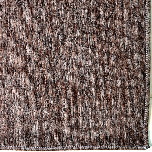 1 + 1 ΔΩΡΟ Μοκέτες - Χαλιά σε έτοιμες διαστάσεις Jollie Καφέ EM050BR 150X200cm