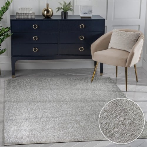 1 + 1 ΔΩΡΟ Μοκέτες - Χαλιά σε έτοιμες διαστάσεις Jollie Ανοιχτό Γκρι ανοιχτό EM050LGR 150X200cm