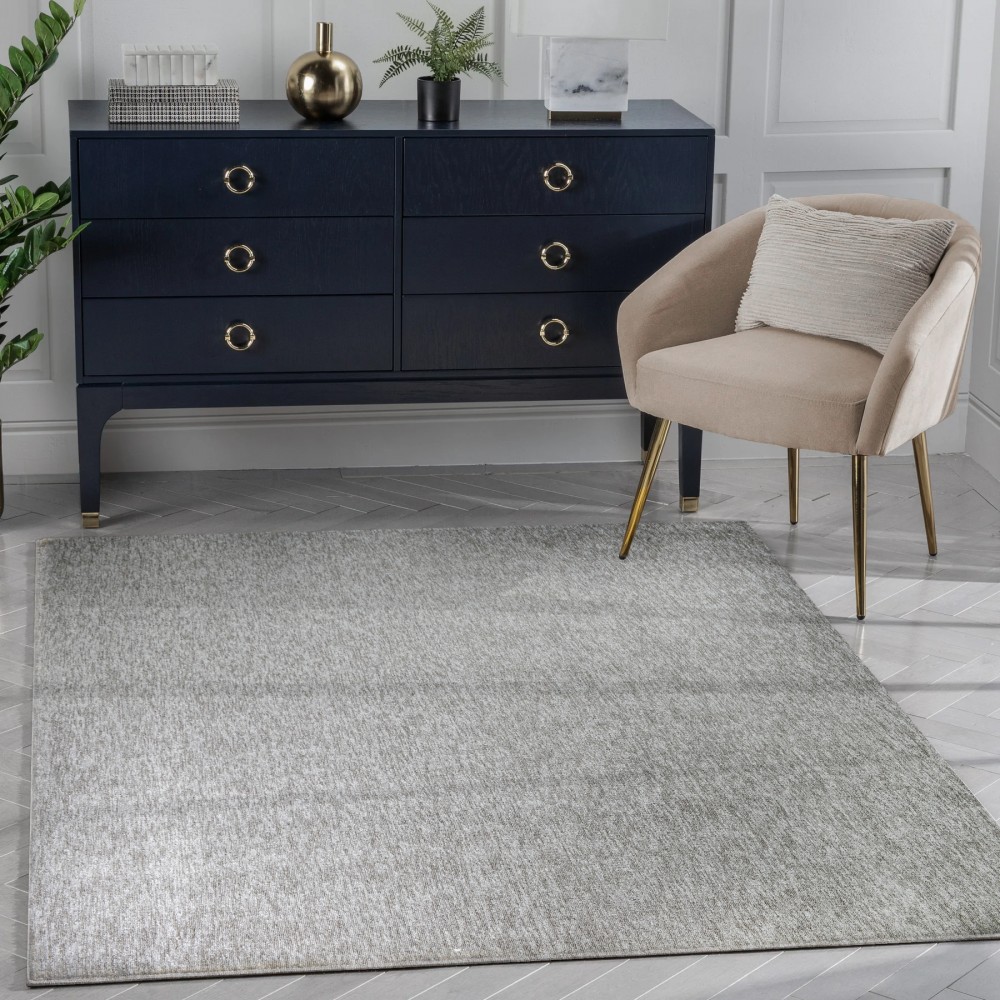 1 + 1 ΔΩΡΟ Μοκέτες - Χαλιά σε έτοιμες διαστάσεις Jollie Ανοιχτό Γκρι ανοιχτό EM050LGR 150X200cm