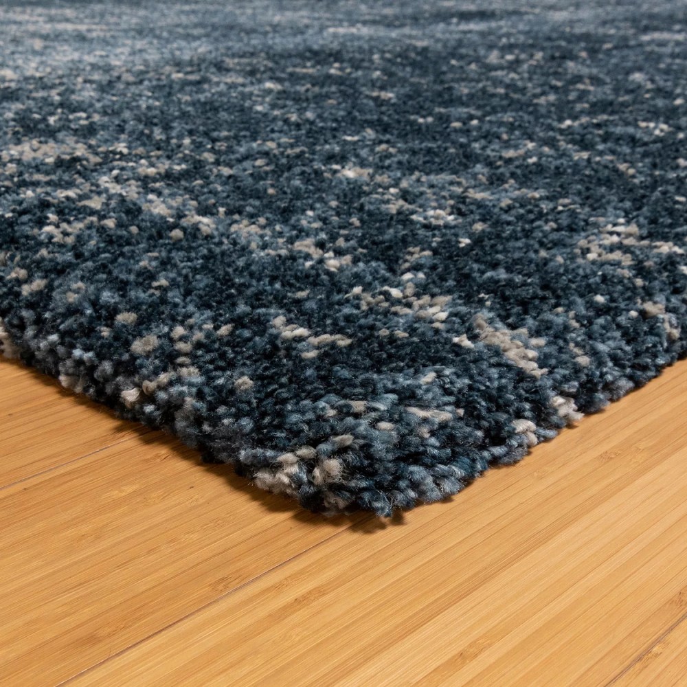 Χαλιά Shaggy Thom Mix 1946-BL Μπλε 240x300cm Χαλιά Shaggy Thom Mix 1946-BL Μπλε 240x300cm