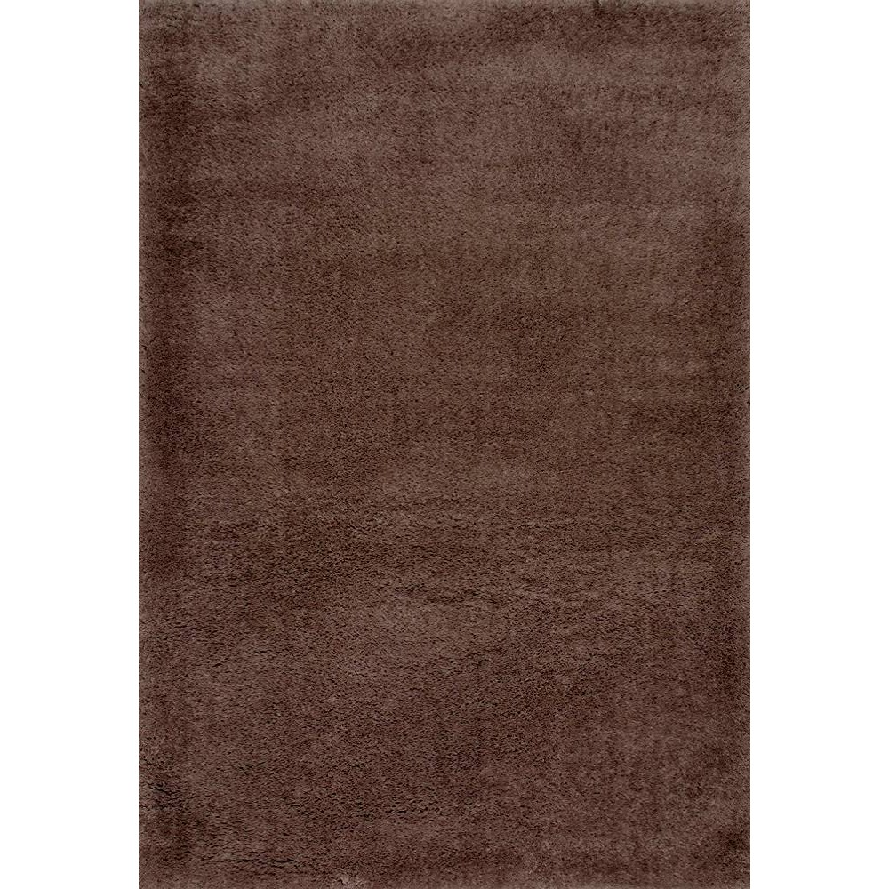 Χαλιά Shaggy Soft 7771BR Καφέ 240X300cm