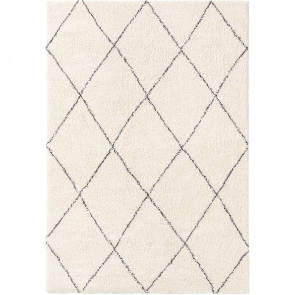 Χαλιά Shaggy Moroccan Bonifay R869IV 160x230cm