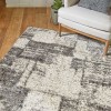 Χαλιά Shaggy Moroccan Thom Abstract TH-115GR Γκρι 160x230cm