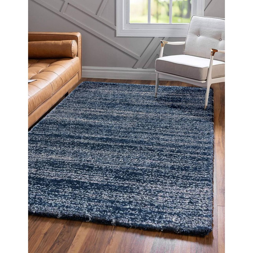 Χαλιά Shaggy Thom Mix 1946-BL Μπλε 240x300cm Χαλιά Shaggy Thom Mix 1946-BL Μπλε 240x300cm