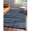 Χαλιά Shaggy Thom Mix 1946-BL Μπλε 240x300cm Χαλιά Shaggy Thom Mix 1946-BL Μπλε 240x300cm