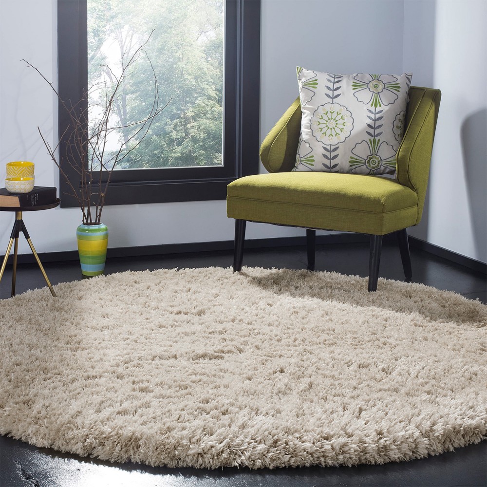 Στρογγυλά Χαλιά Shaggy Supreme 612SUG-ROUND 240X240cm - ΑΠ Στρογγυλά Χαλιά Shaggy Supreme 612SUG-ROUND 240X240cm - ΑΠ