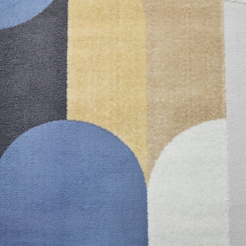 Χαλιά Atlantik Geometric A3438A-IVBL 160X230cm Μπλε Χαλιά Atlantik Geometric A3438A-IVBL 160X230cm Μπλε