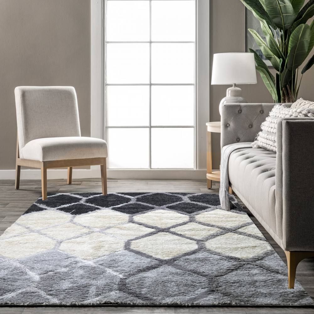 Χαλιά Shaggy Moroccan Kaplan CU53A-VIB22 160x220cm