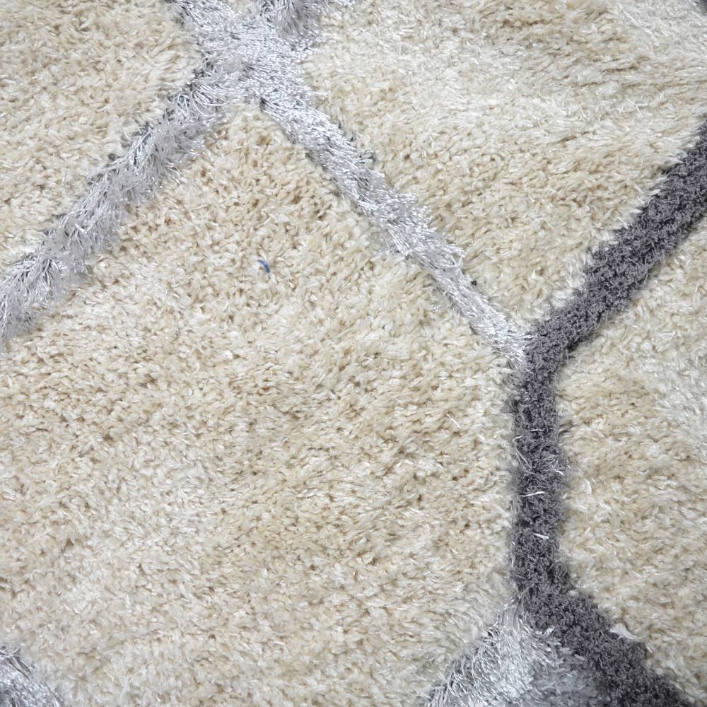 Χαλιά Shaggy Moroccan Kaplan CU53A-VIB22 160x220cm