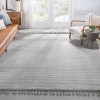 Χαλιά Heatset με κρόσσια LUX002-200 Γκρι 200X300cm Χαλιά Heatset με κρόσσια LUX002-200 Γκρι 200X300cm