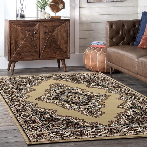 Χαλιά Κλασικά Sintelo Practica PRC58-BG Μπεζ 300X400cm