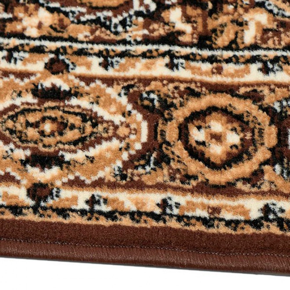 Χαλιά Κλασικά Sintelo Practica PRC58-BR Καφέ 300X400cm