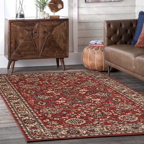 Χαλιά Κλασικά Sintelo Practica PRC59-RD Μπορντό 300X400cm