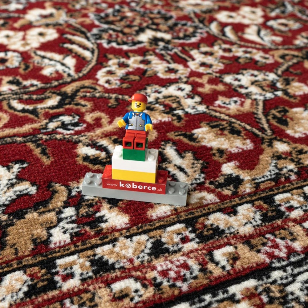 Χαλιά Κλασικά Sintelo Practica PRC59-RD Μπορντό 300X400cm