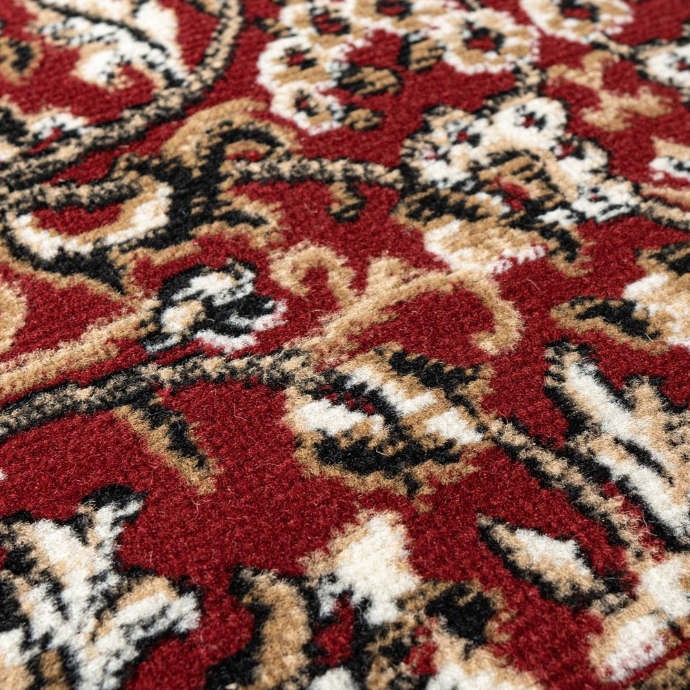 Χαλιά Κλασικά Sintelo Practica PRC59-RD Μπορντό 300X400cm