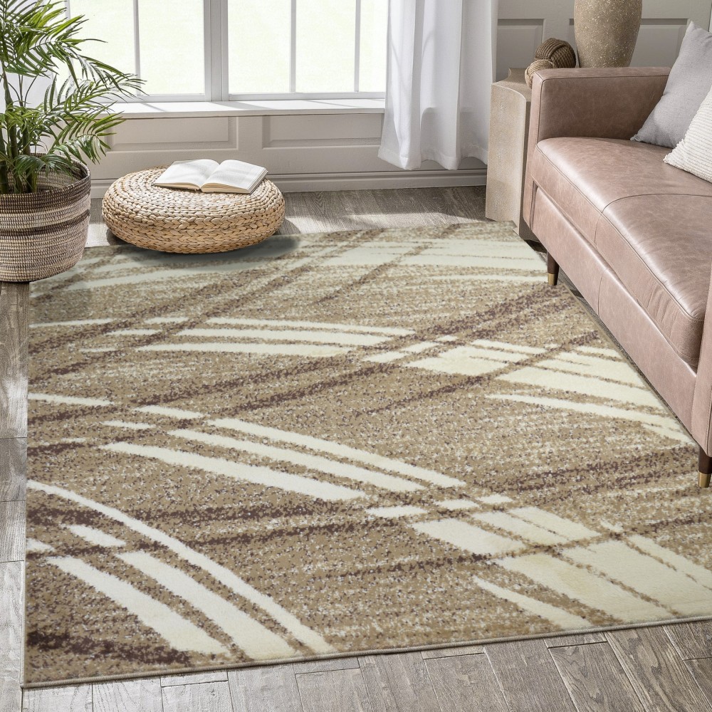 Χαλί Sintel Praktika 03334386-BR 120X170cm Καφέ Χαλί Sintel Praktika 03334386-BR 120X170cm Καφέ