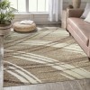 Χαλί Sintel Praktika 03334386-BR 120X170cm Καφέ Χαλί Sintel Praktika 03334386-BR 120X170cm Καφέ
