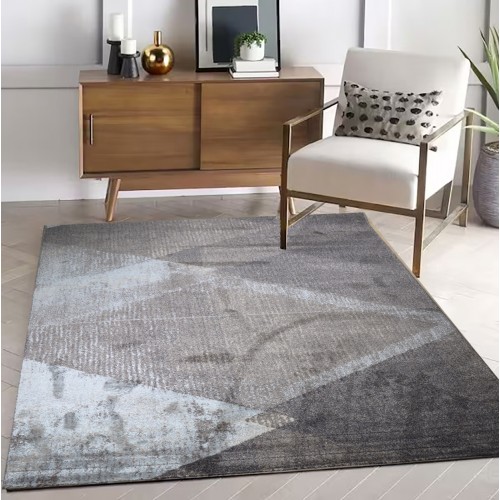 Χαλί Sintel 03761053-BR 160X230cm - Καφέ