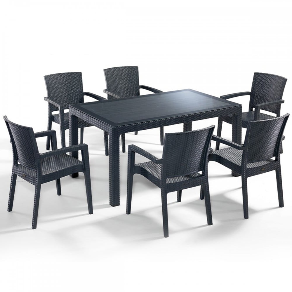Garden Dinning Set 7pcs GRD574-10 Garden Dinning Set 7pcs GRD574-10