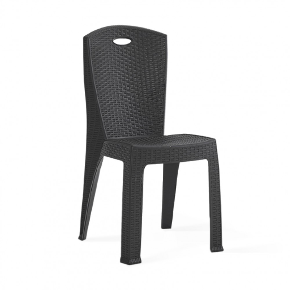 Set (3pcs) Table with 2 Chairs 60x60x70 Paris GRDPARIS-RETZO-ANT Anthracite