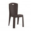 Set (3pcs) Table with 2 Chairs 60x60x70 Paris GRDPARIS-RETZO-BR Brown Set (3pcs) Table with 2 Chairs 60x60x70 Paris GRDPARIS-RETZO-BR Brown