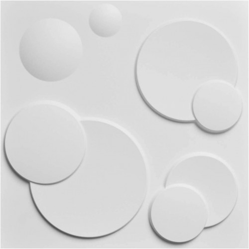 Διακόσμηση τοίχου 3D πάνελ PVC Diamond Carved 50x50cm (τμχ) WA0009-PCS