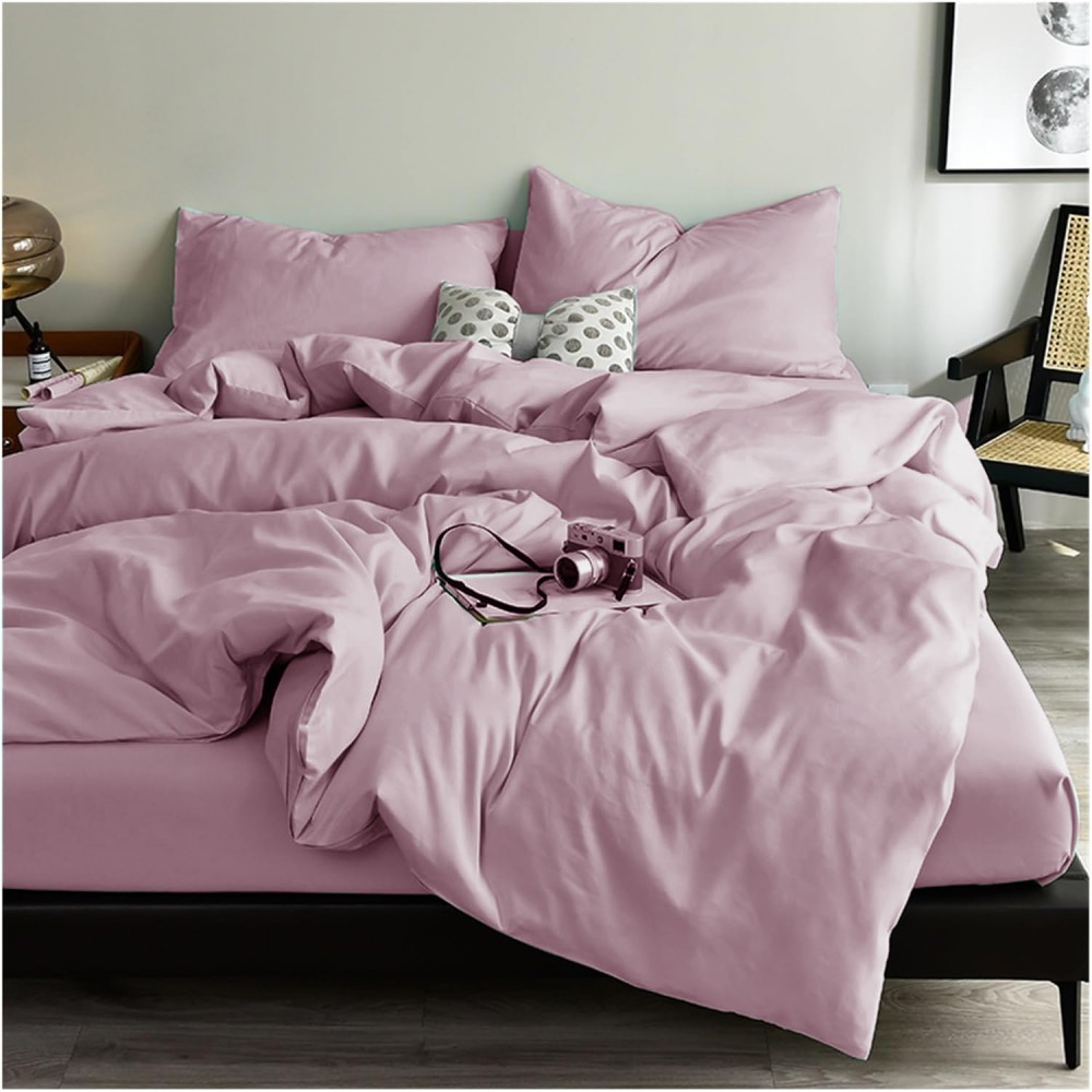Μονή Σετ Παπλωματοθήκη Soft colour (3τμχ) 160X220cm DC895-RA Σάπιο μήλο Μονή Σετ Παπλωματοθήκη Soft colour (3τμχ) 160X220cm DC895-RA Σάπιο μήλο