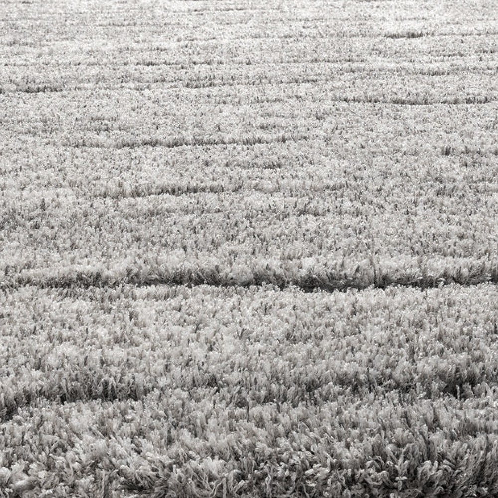 Χαλιά GoldShaggy Velvet PTS-58965-GR Γκρι 160X225cm