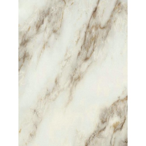 PVC UV Μαρμάρινο φύλλο πάνελ τοίχου 3x1220x2900mm MRBL8066 Ιβουάρ-μπεζ
